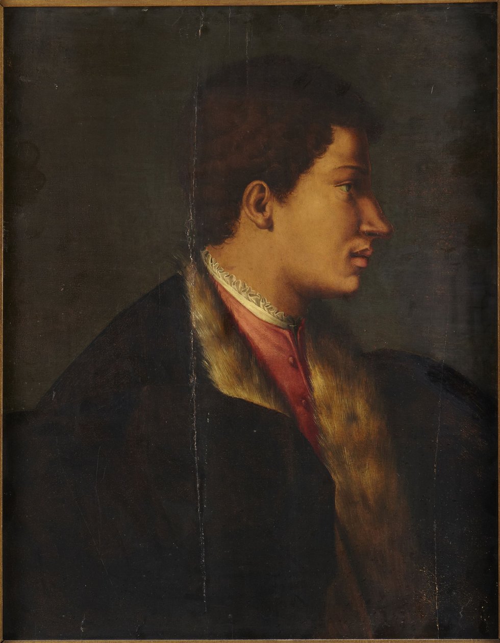 Porträtt av Alessandro de