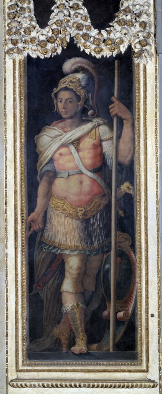 Porträtt av Alexander de