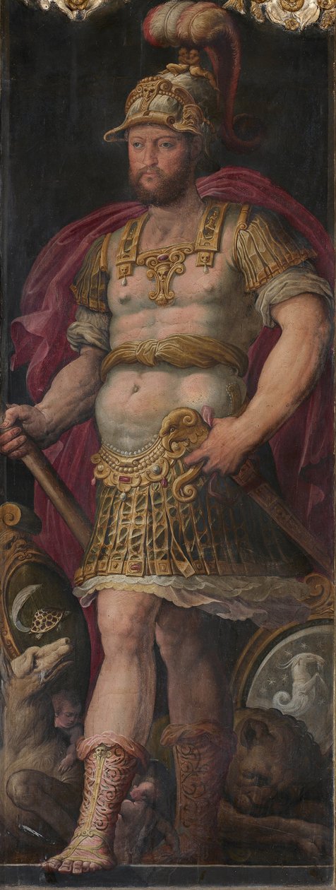 Porträtt av Cosimo I de