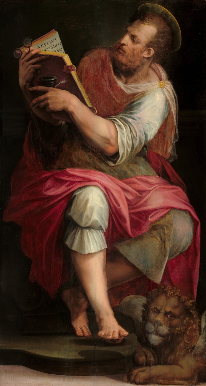 Sankt Markus, 1570-1571. av Giorgio Vasari