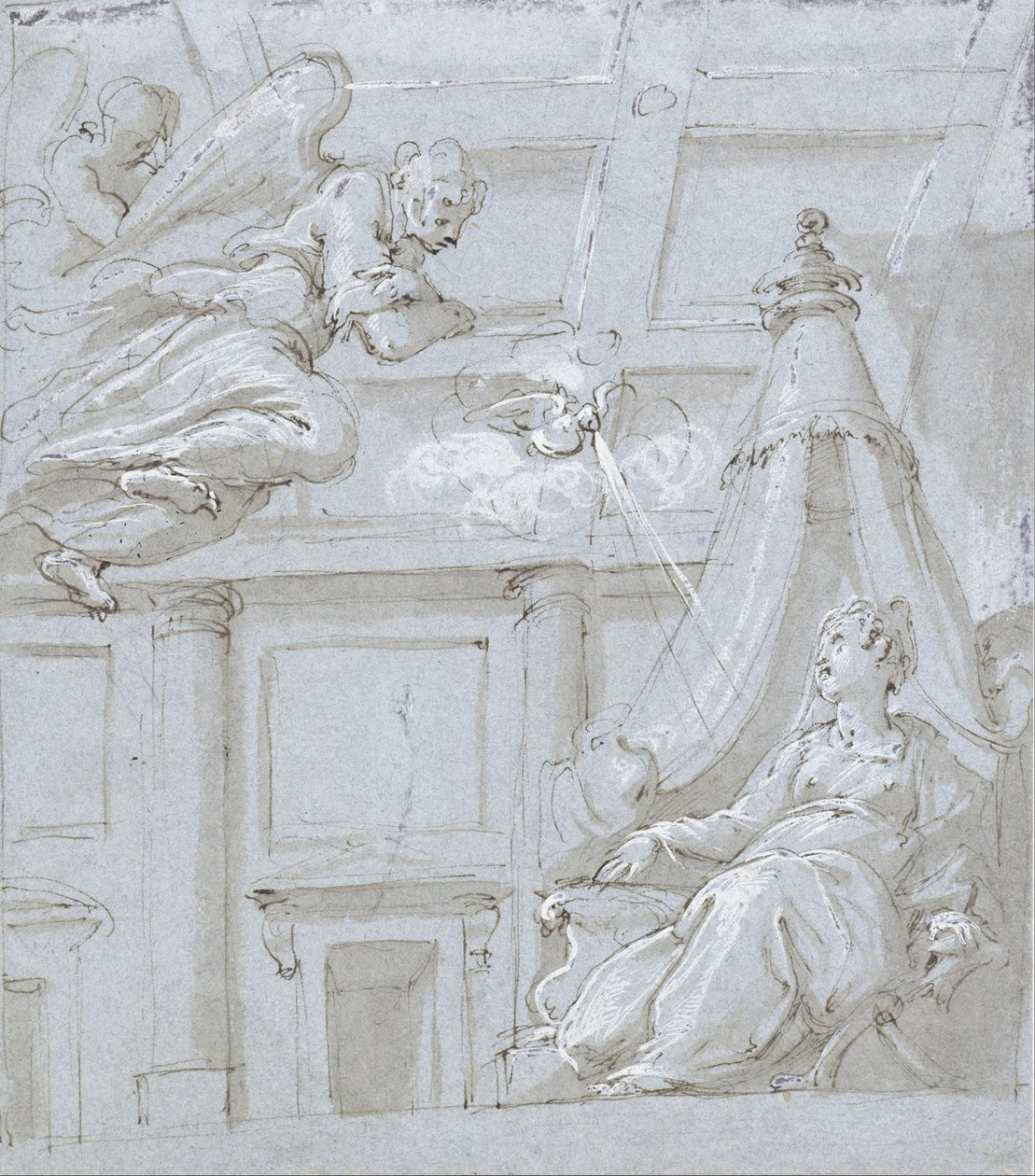 Bebådelsen av Giorgio Vasari