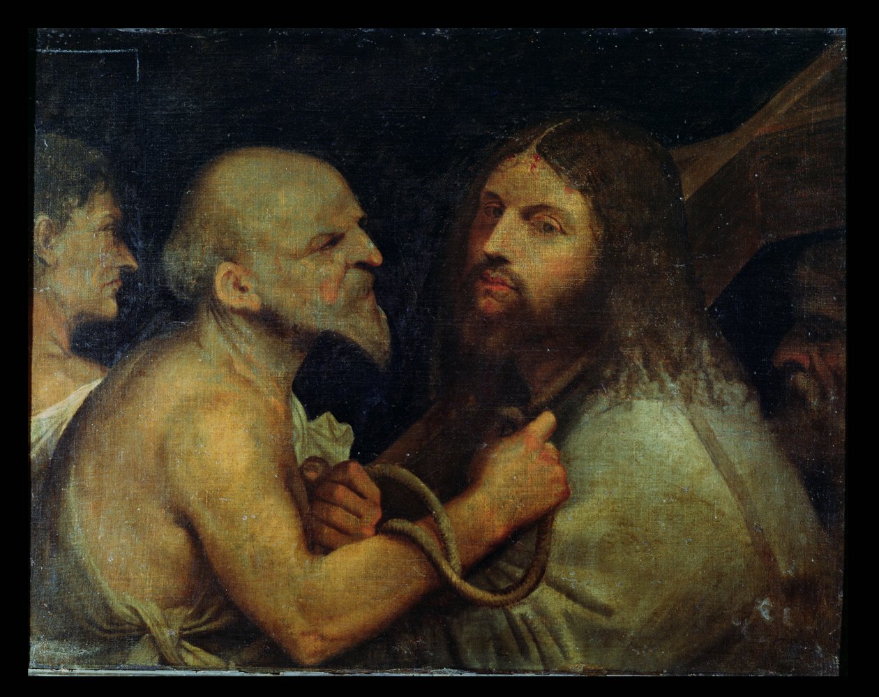 Kristus som bär korset av Giorgione da Castelfranco
