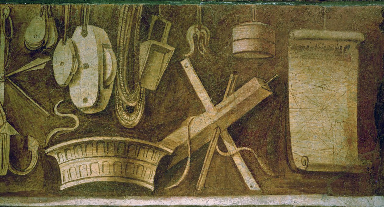 Dekorativ fris: navigering av Giorgione da Castelfranco