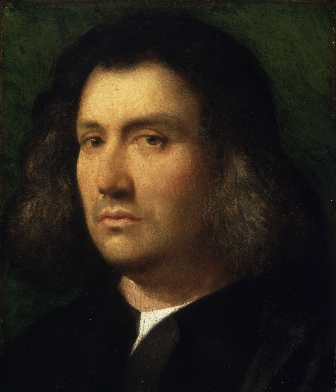 Porträtt av en man, 1506 av Giorgione da Castelfranco