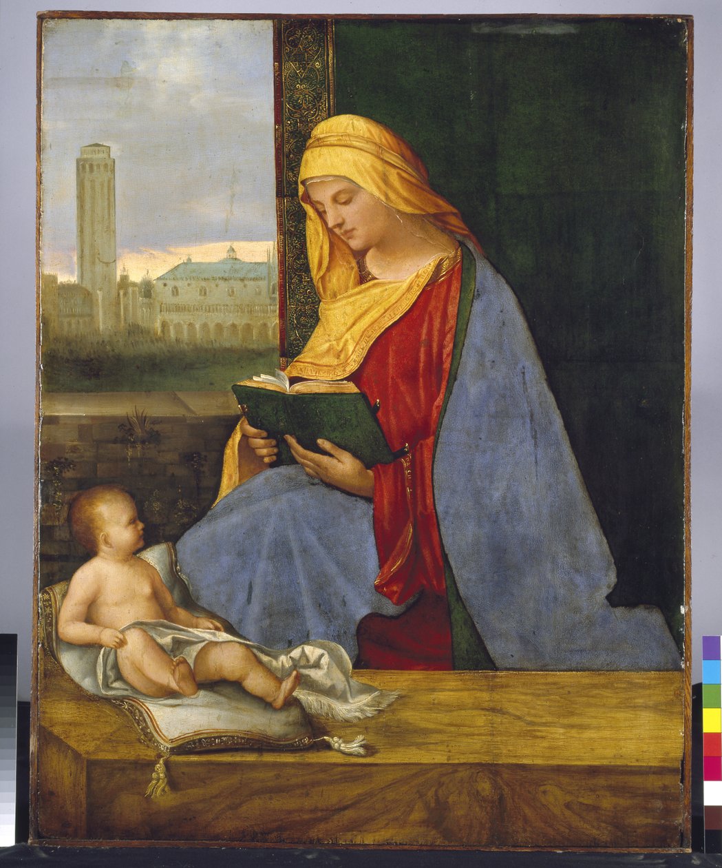 Virgin and Child (The Tallard Madonna), 1400-talet av Giorgione da Castelfranco
