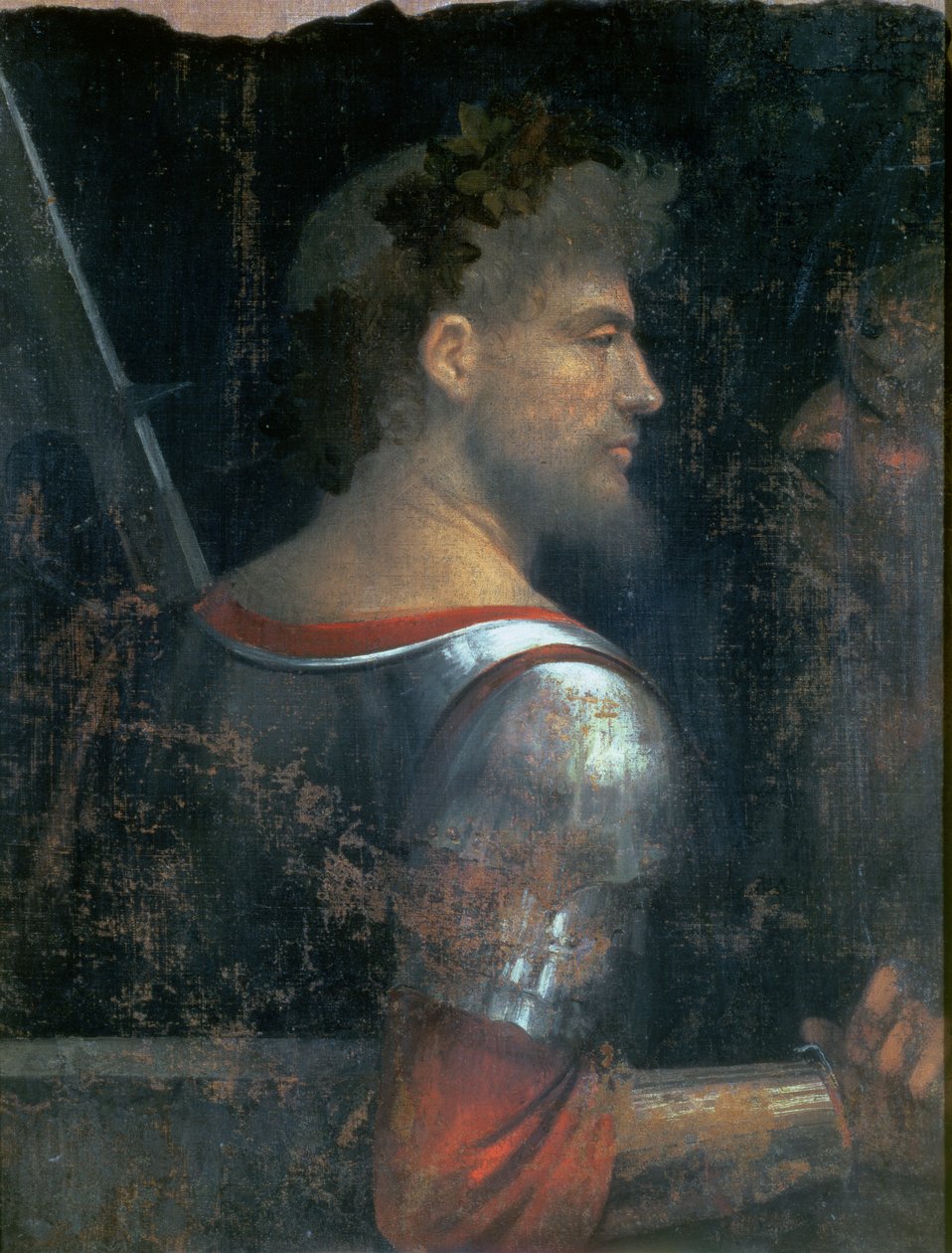 En soldat, ca 1505-10 av Giorgione da Castelfranco