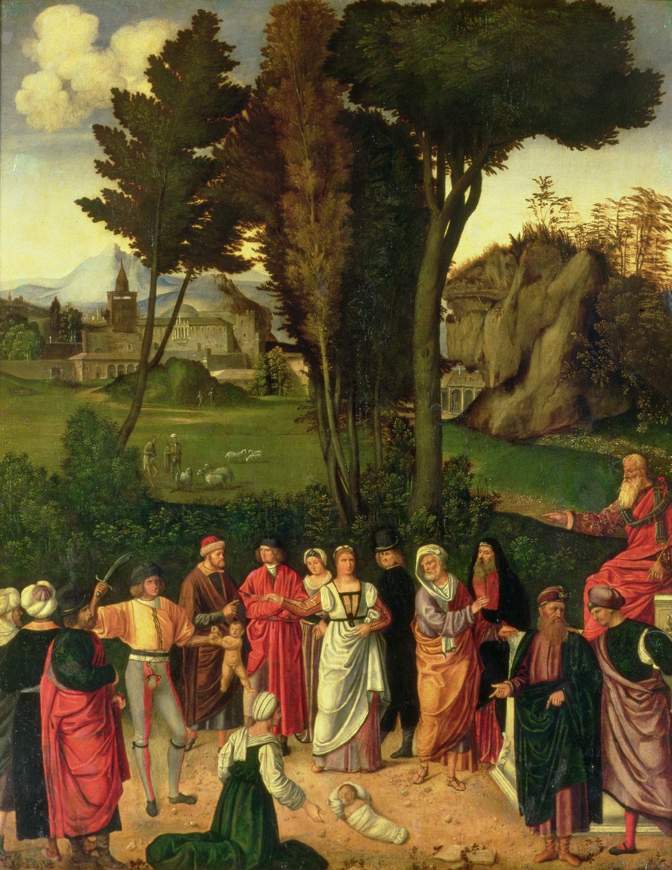 Salomos dom, 1505 av Giorgione da Castelfranco