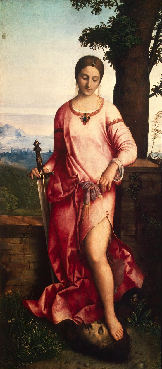 Judith med huvudet av Holophernes av Giorgione