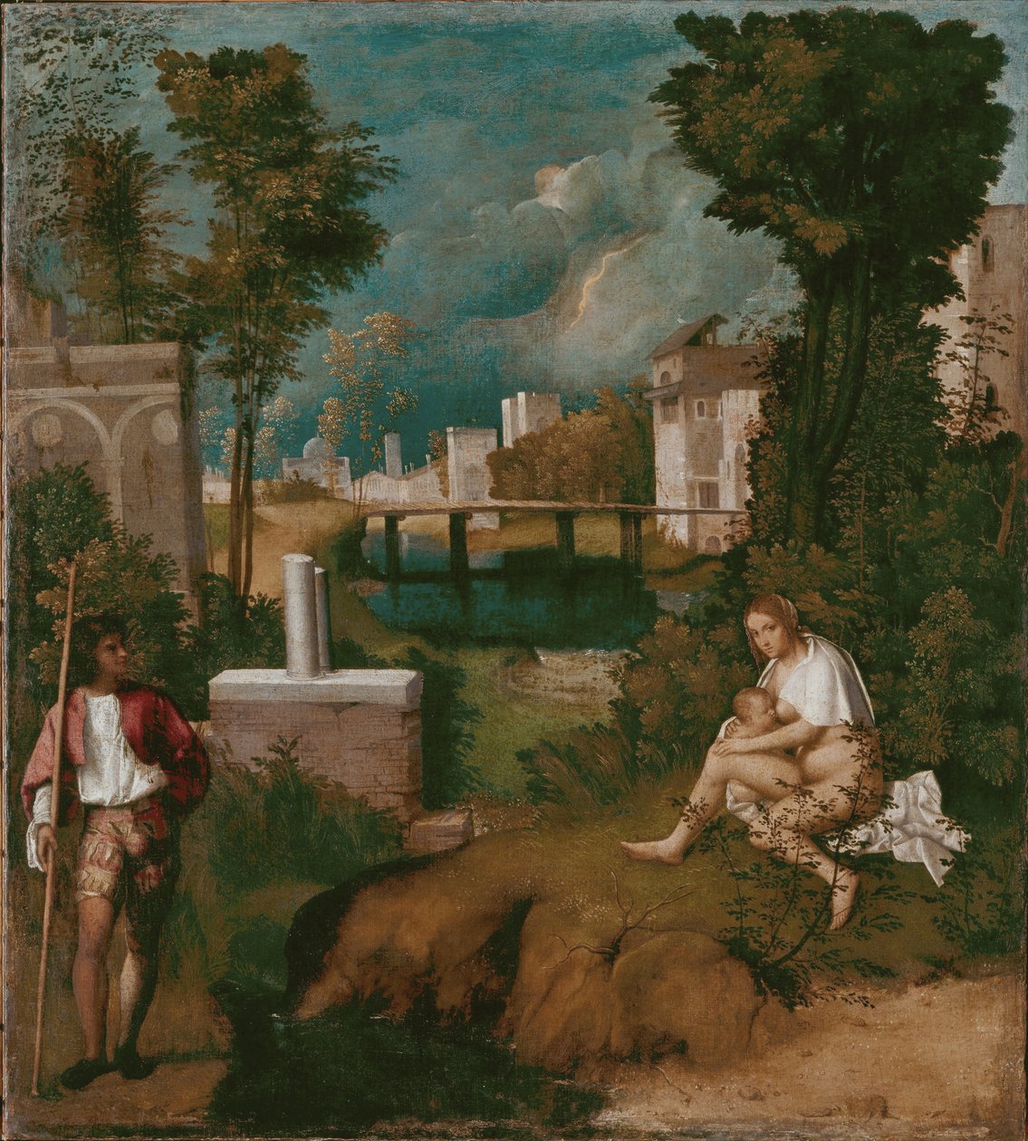 Stormen av Giorgione