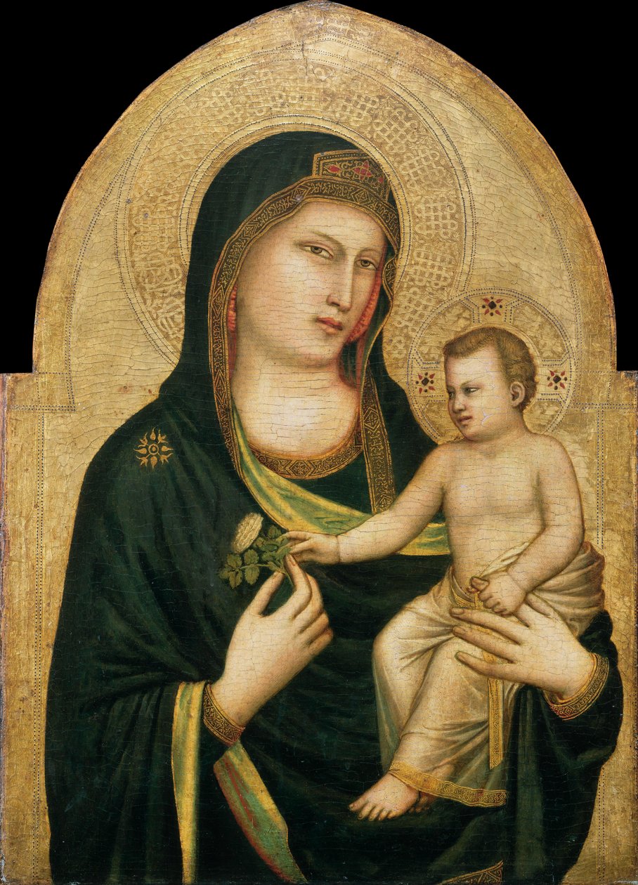 Madonna and Child av Giotto di Bondone
