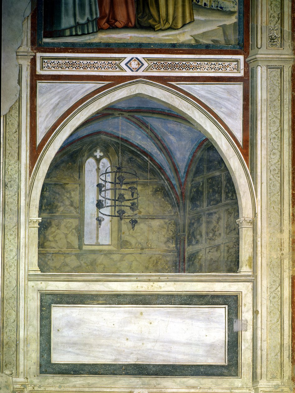 Gotisk arkitektur, ca 1305 av Giotto di Bondone