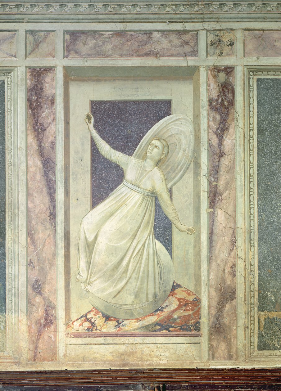 Inkonstans, omkring 1305 av Giotto di Bondone