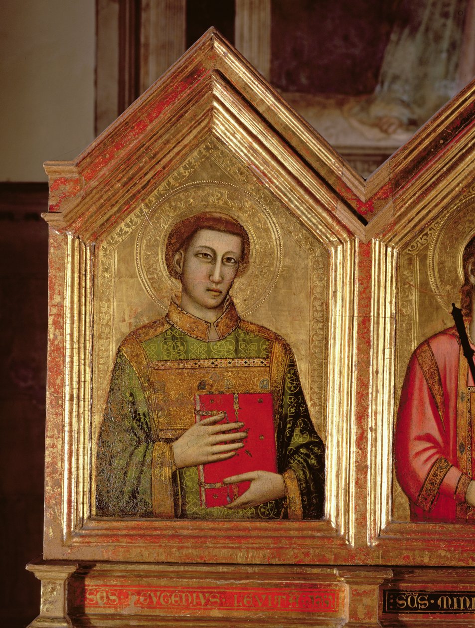 Helgon från St. Reparata-polyptyken (längst till vänster) (se även 66558 och 66560-66568) av Giotto di Bondone