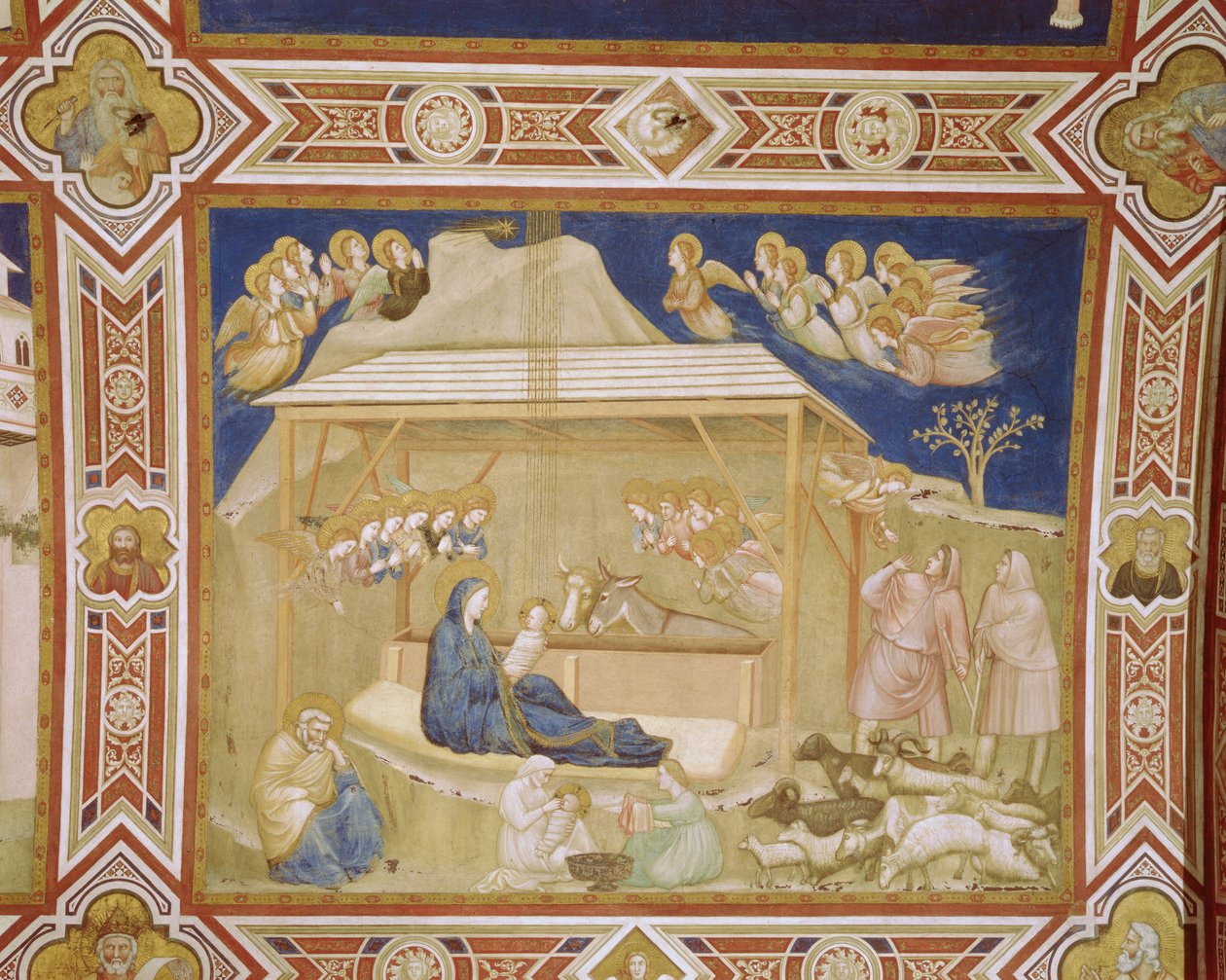 Födelsekyrkan av Giotto di Bondone
