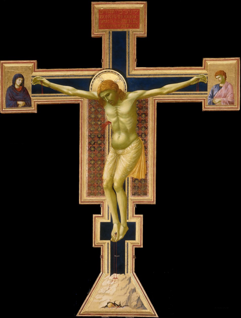 Krucifix av Giotto