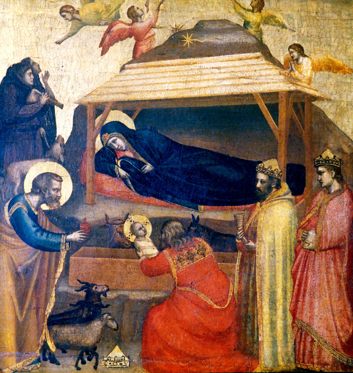 Epiphany, c1230. av Giotto di Bondone