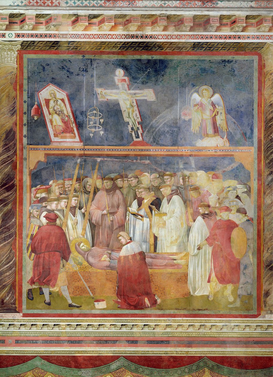 Den helige Hieronymus kontrollerar stigmata på den helige Franciskus