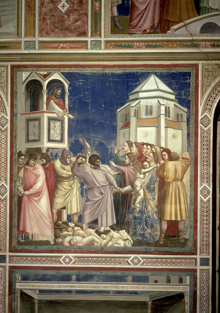 The Massacre of the Innocents, c.1305 av Giotto di Bondone