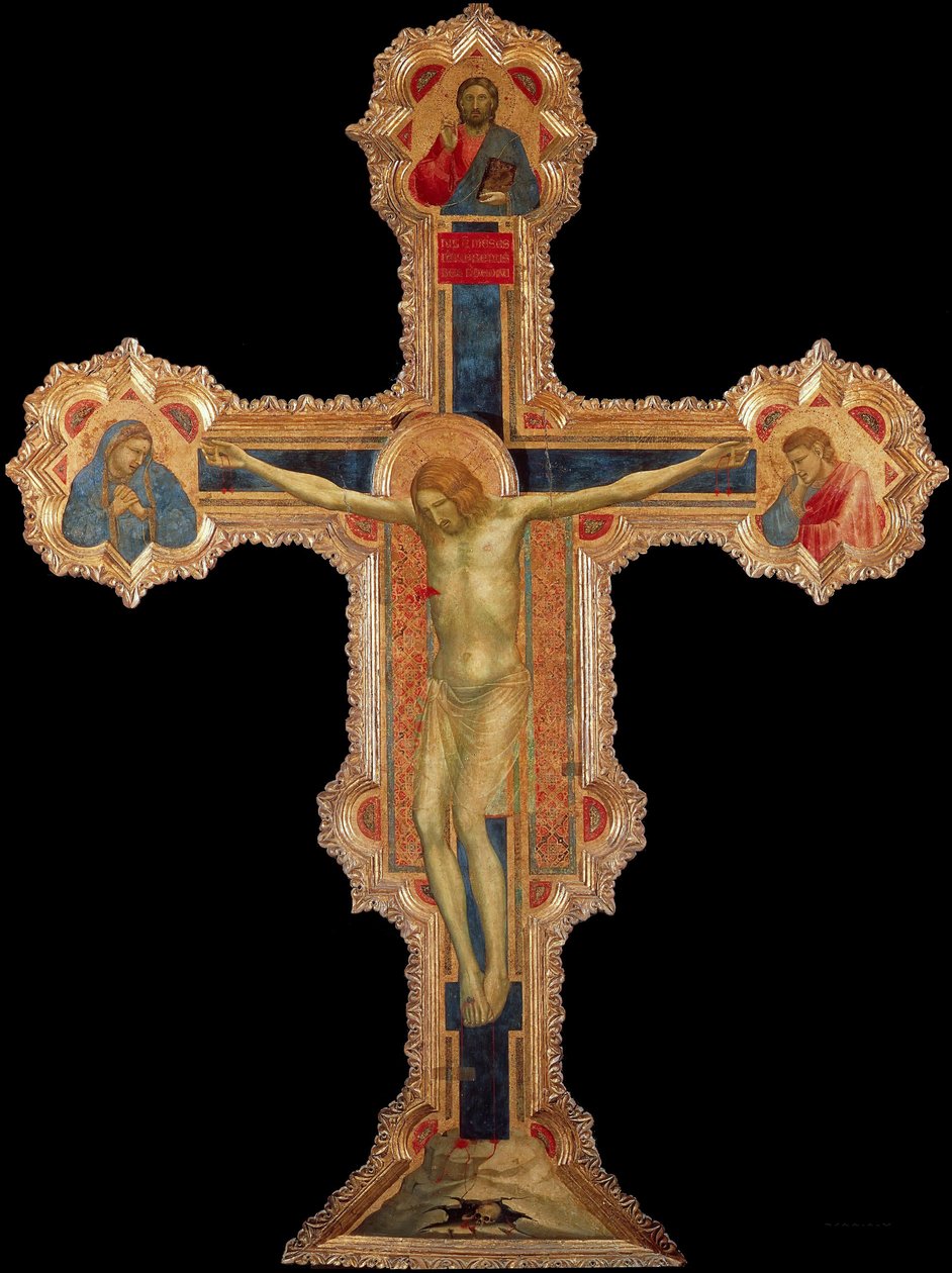 Padovas krucifix, ca 1303-1305. av Giotto di Bondone