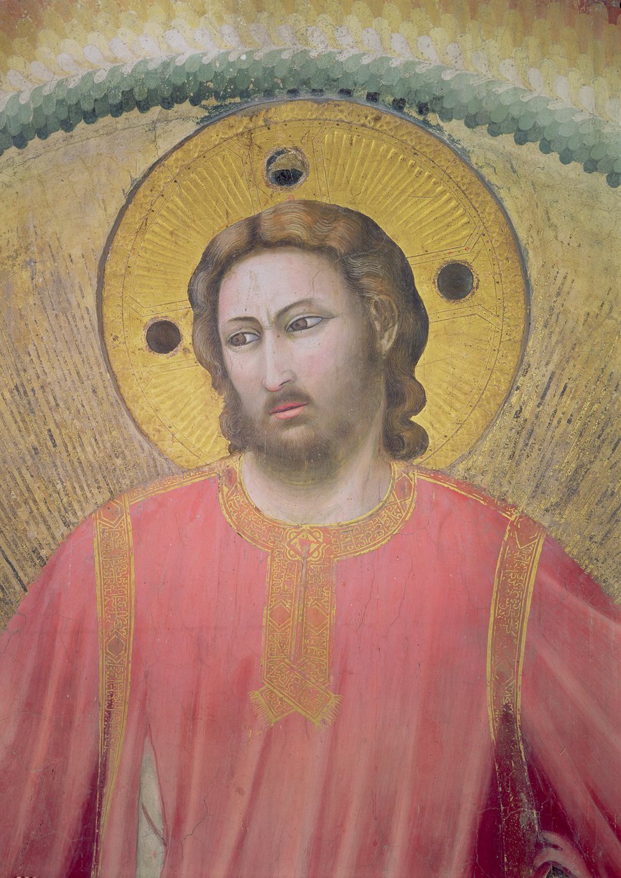 The Last Judgement, c.1305 (detalj av 65227) av Giotto di Bondone