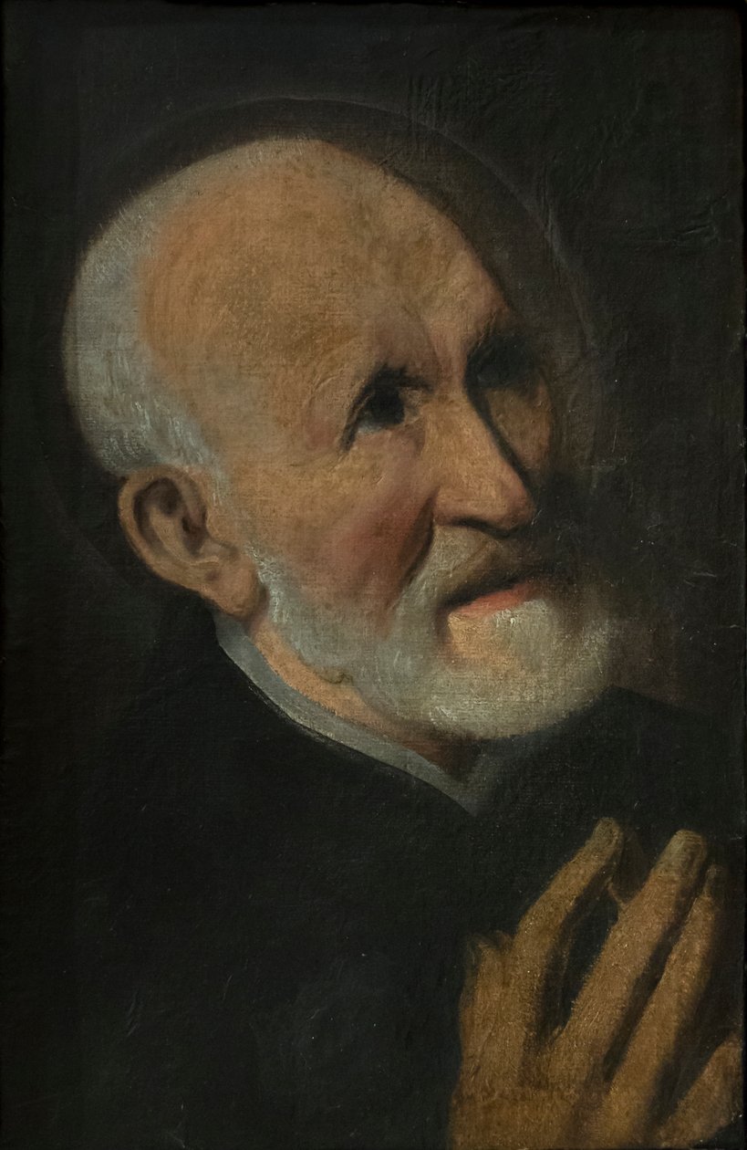 Sankt Andreas Avellino, Giovan Francesco Ferrante (olja på duk) av Giovan Francesco Ferrante