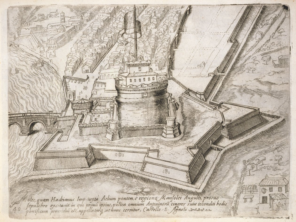 Hadrianus grav, från 