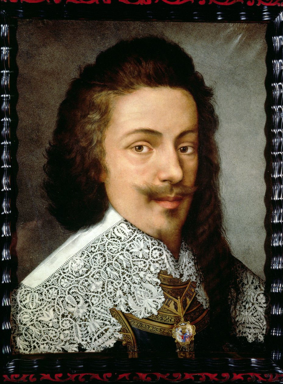 Porträtt av Victor Amedeus II, hertig av Savojen (1666-1732) av Giovanna Garzoni