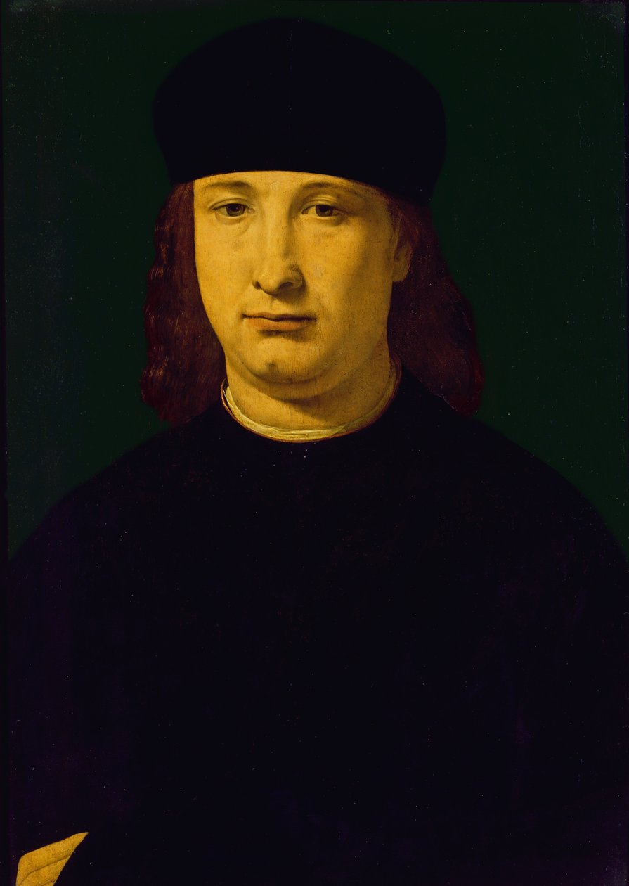 Poeten Cassius, ca 1495-1500 av Giovanni Antonio Boltraffio