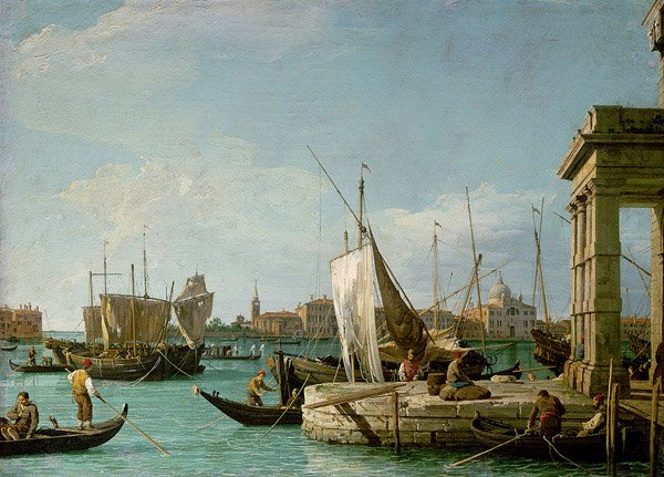 Dogana av Giovanni Antonio Canal