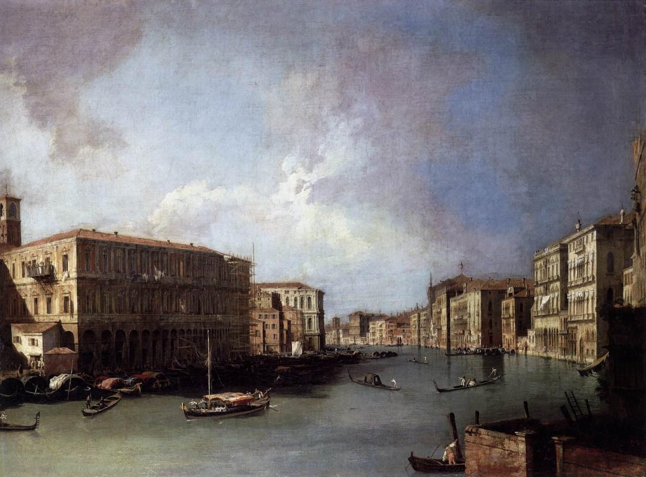 Grand Canal av Giovanni Antonio Canal