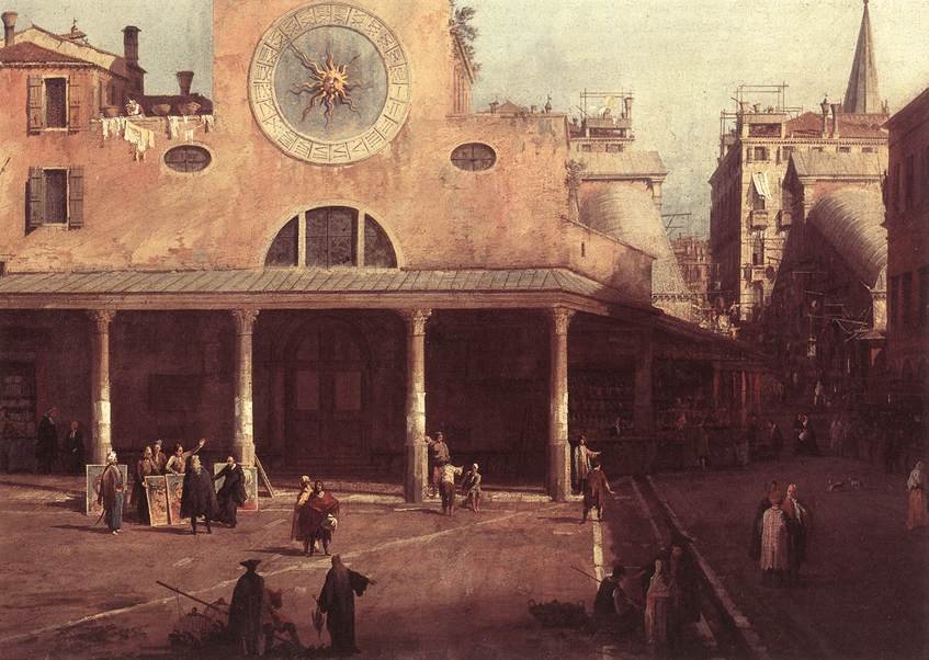 San Giacomo di Rialto av Giovanni Antonio Canal