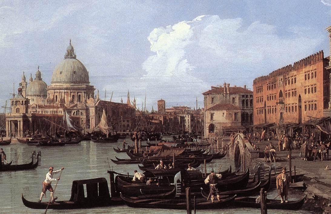 The Molo av Giovanni Antonio Canal