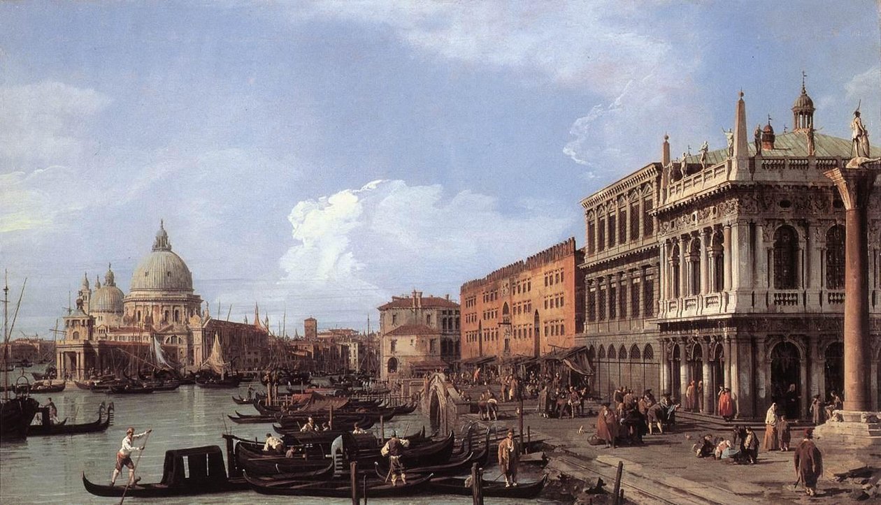The Molo av Giovanni Antonio Canal