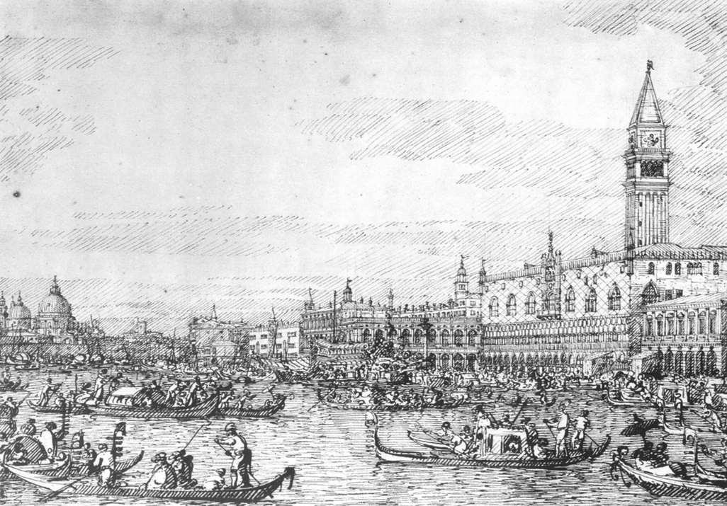Venice av Giovanni Antonio Canal