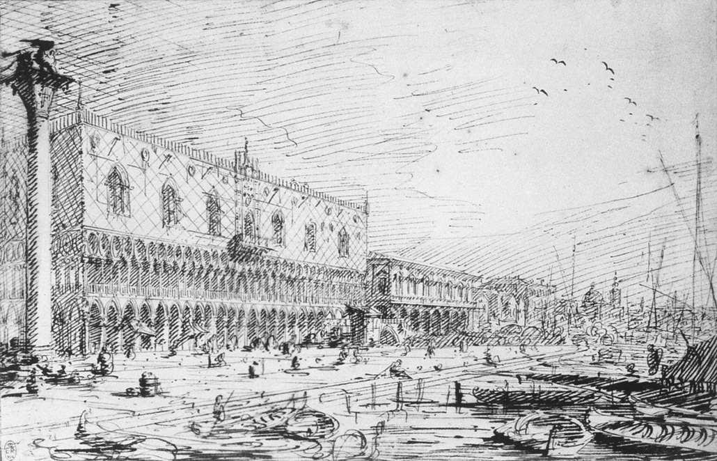 Venice av Giovanni Antonio Canal