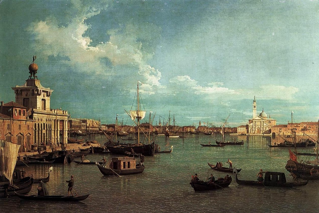 Venice av Giovanni Antonio Canal