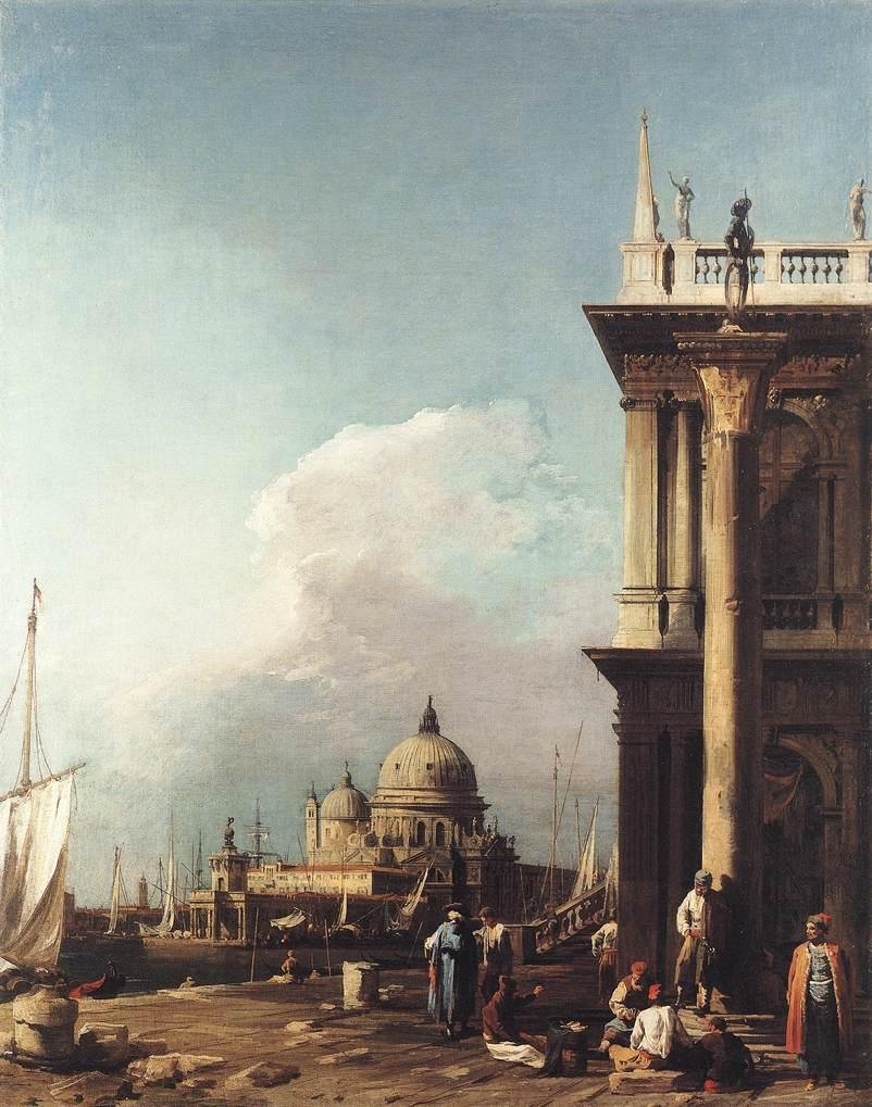 Venice av Giovanni Antonio Canal