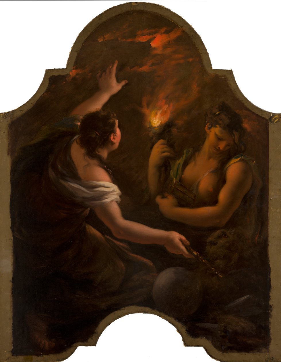 Allegorisk representation av Giovanni Antonio Pellegrini