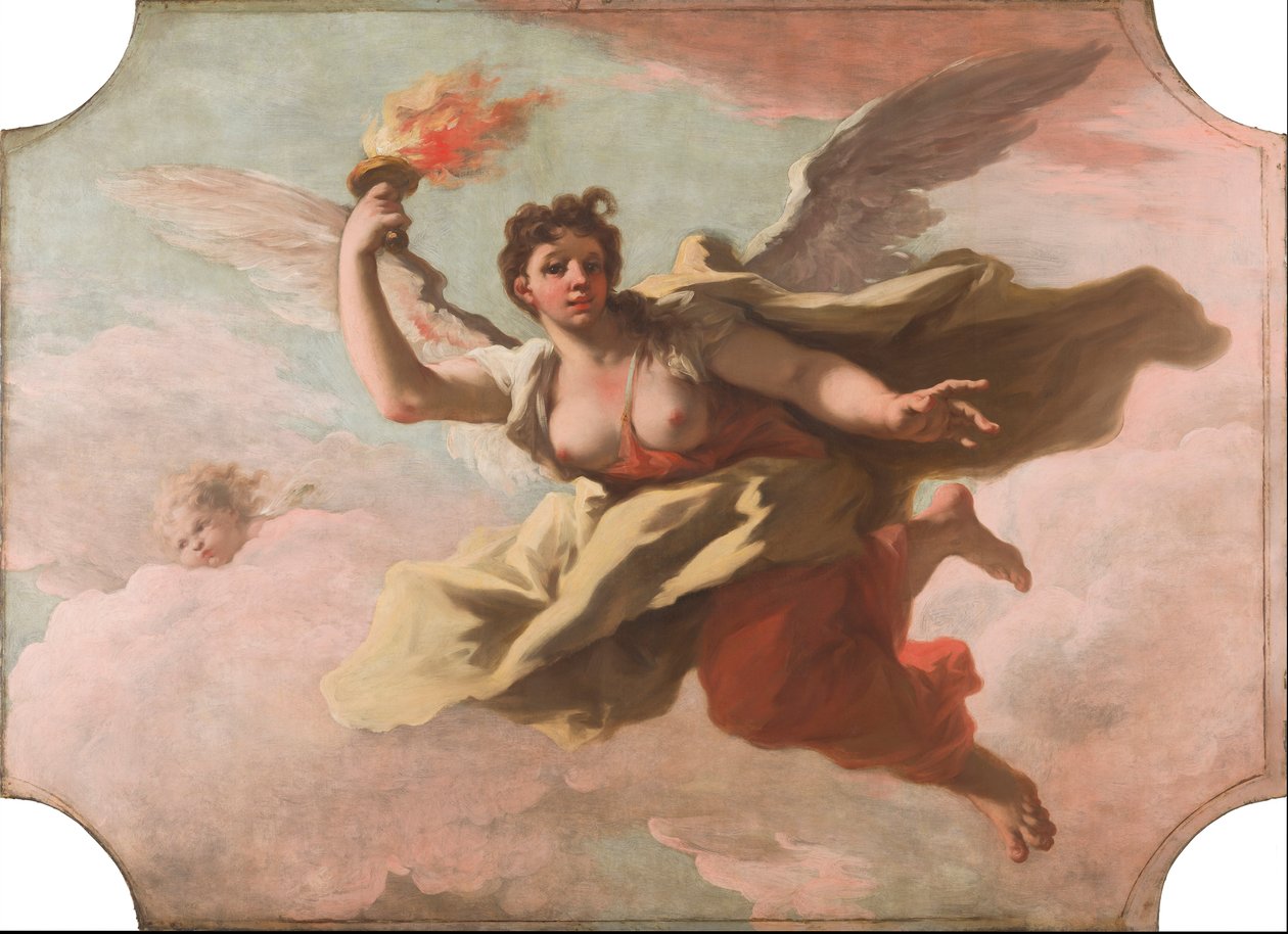 Aurora av Giovanni Antonio Pellegrini