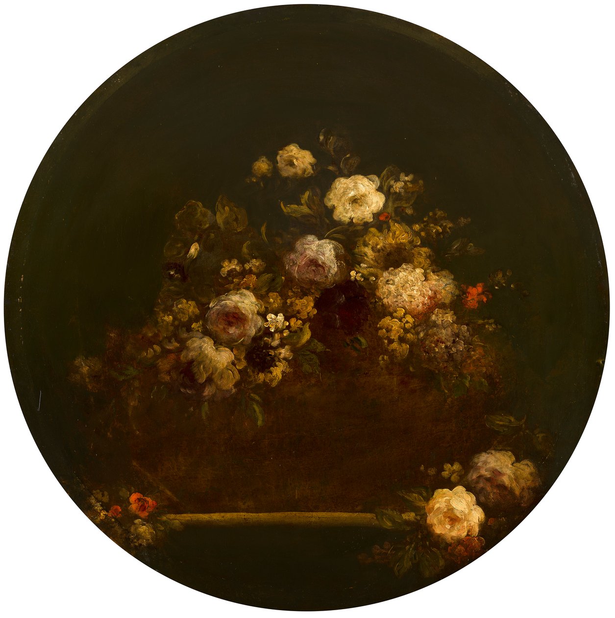 Bloemen in een vaas av Giovanni Antonio Pellegrini