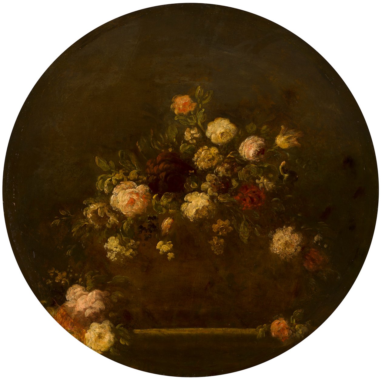 Blommor i en vas av Giovanni Antonio Pellegrini
