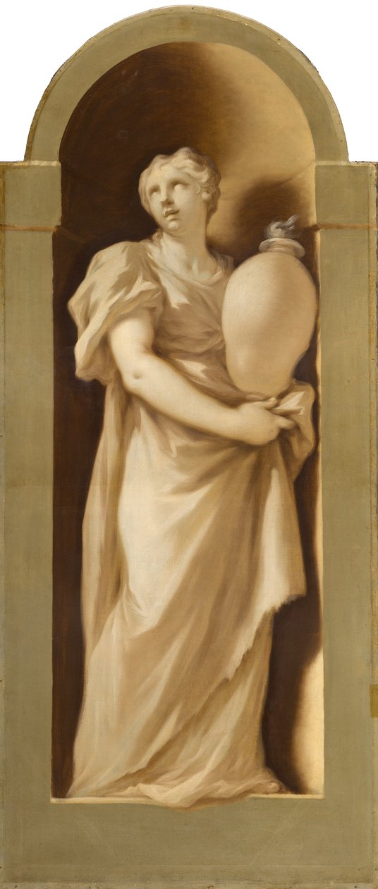 De fyra elementen av Giovanni Antonio Pellegrini
