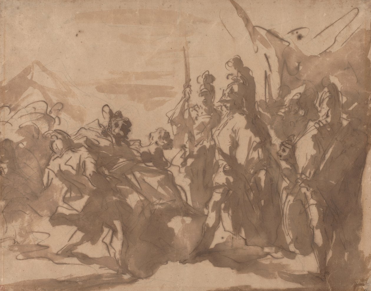 Veneza av Giovanni Antonio Pellegrini
