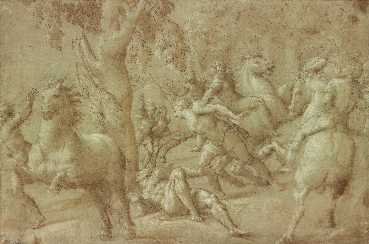 Omvandling av S: t Paul av Giovanni Antonio Sacchis