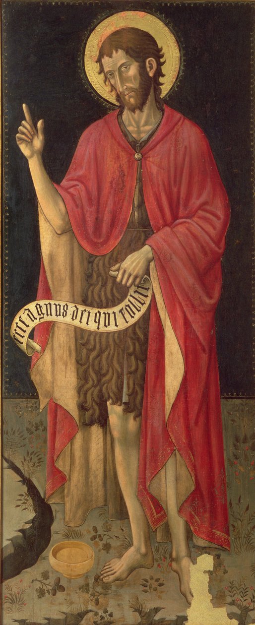 Johannes Döparen av Giovanni Venanzi di Pesaro