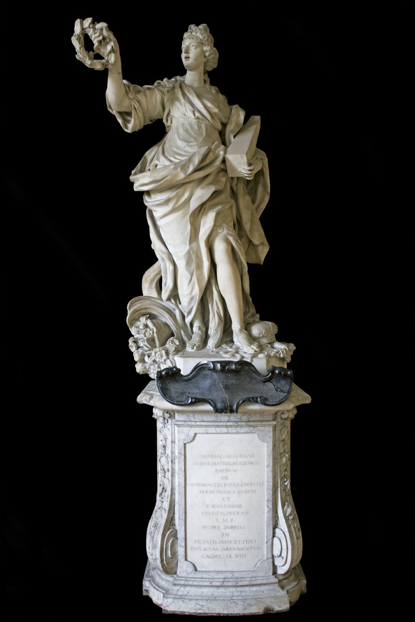 Glory, ca 1715 (marmor) av Giovanni Baratta