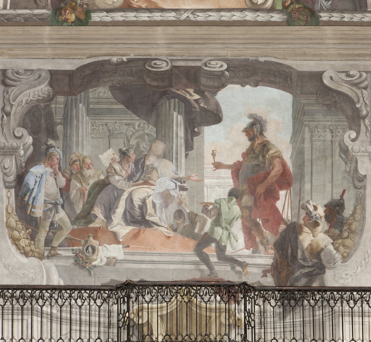 Sofonisba tar emot giftet av Masinissa av Giovanni Battista Tiepolo