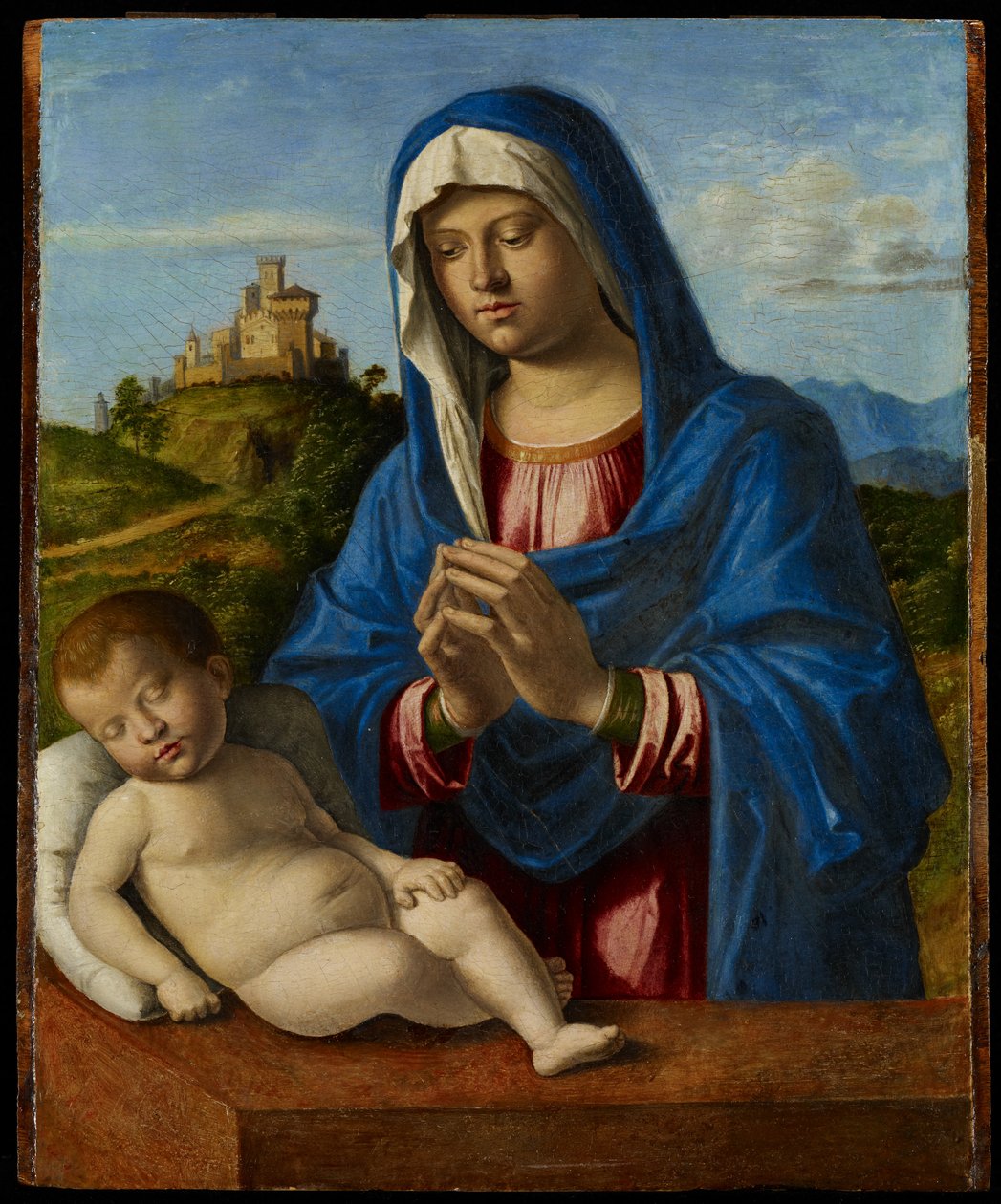 Madonna och barn, c.1500-04 av Giovanni Battista Cima da Conegliano
