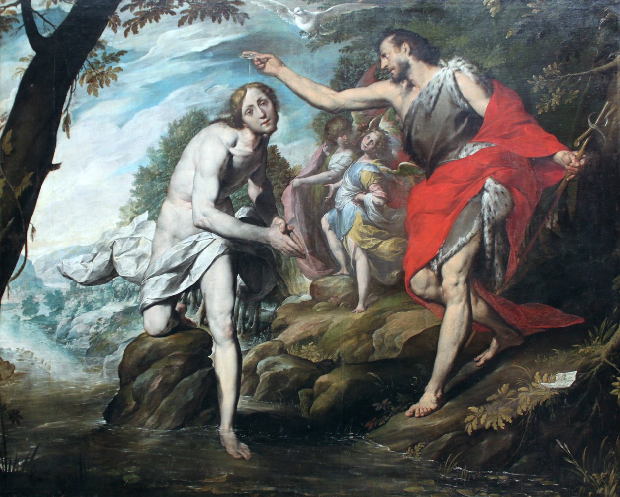 Jesu Kristi dop av Giovanni Battista Crespi