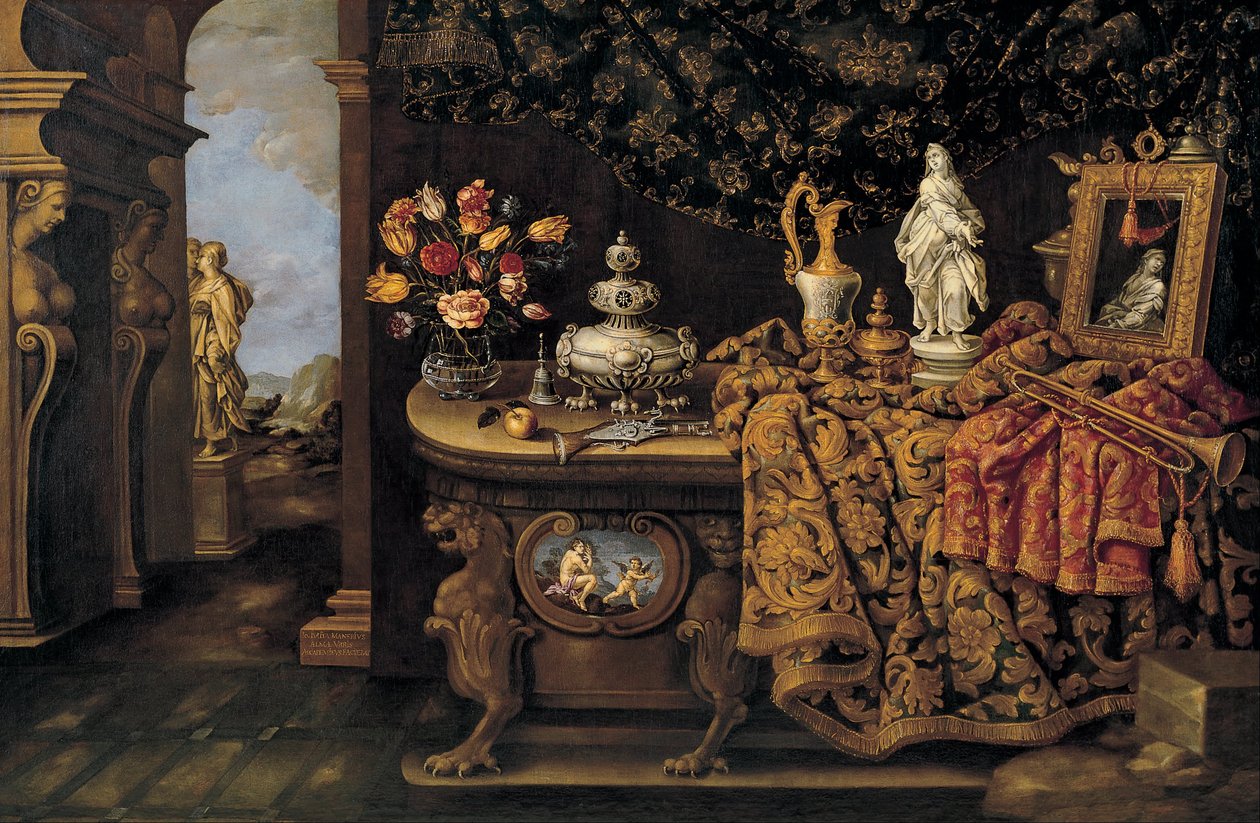 De fem sinnena av Giovanni Battista Manerius